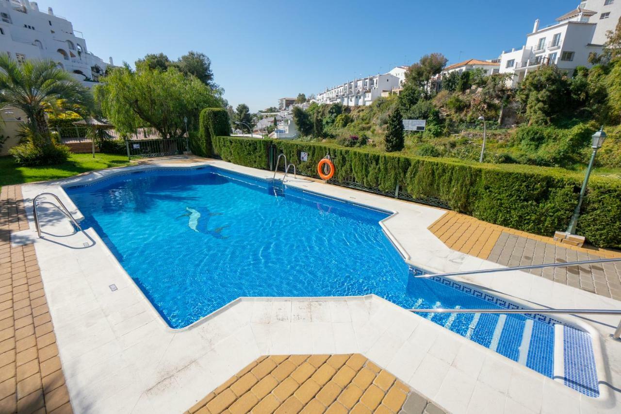Appartement Jardines De Burriana 13 Menyber à Nerja Extérieur photo