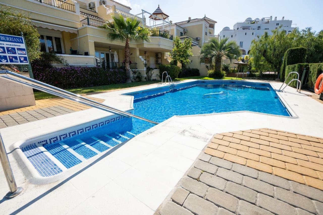 Appartement Jardines De Burriana 13 Menyber à Nerja Extérieur photo
