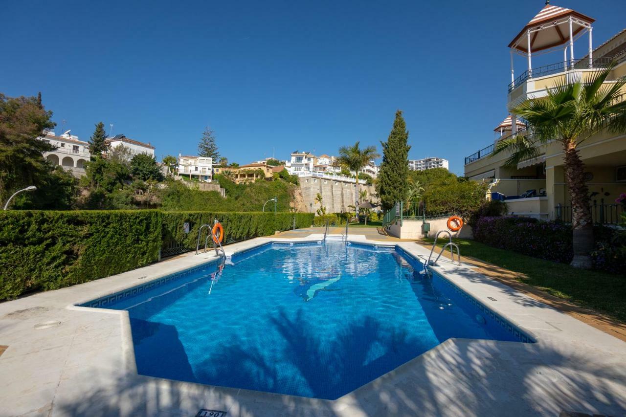Appartement Jardines De Burriana 13 Menyber à Nerja Extérieur photo